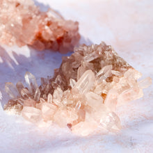 Load image into Gallery viewer, Rare Pink Samadhi Quartz