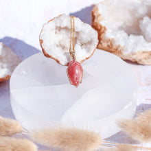 Load image into Gallery viewer, Rhodochrosite 14ct Gold Fill Necklace