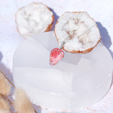 Load image into Gallery viewer, Rhodochrosite Sterling Silver Necklace