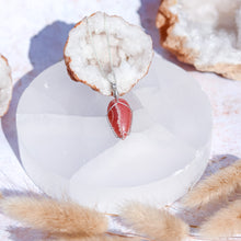 Load image into Gallery viewer, Rhodochrosite Sterling Silver Necklace