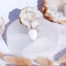 Load image into Gallery viewer, Pink Calcite Sterling Silver Necklace