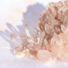 Load image into Gallery viewer, Rare Pink Samadhi Quartz