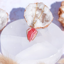 Load image into Gallery viewer, Rhodochrosite 14ct Gold Fill Necklace