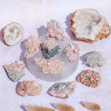Load image into Gallery viewer, Small Raw Rhodochrosite & Quartz