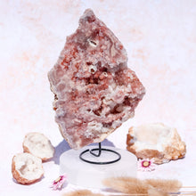 Load image into Gallery viewer, High Grade Pink Amethyst On Stand