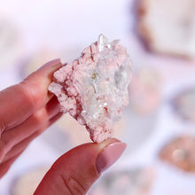 Load image into Gallery viewer, Small Raw Rhodochrosite & Quartz