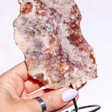 Load image into Gallery viewer, High Grade Pink Amethyst On Stand