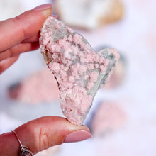 Load image into Gallery viewer, Medium Raw Rhodochrosite & Quartz