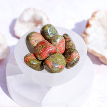 Load image into Gallery viewer, Unakite Tumble Stone