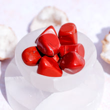 Load image into Gallery viewer, Red Jasper Tumble Stone