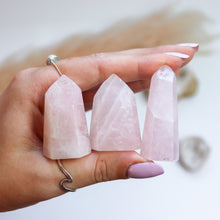 Load image into Gallery viewer, Rose Quartz Point
