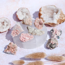Load image into Gallery viewer, X Small Raw Rhodochrosite & Quartz