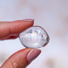 Load image into Gallery viewer, Clear Quartz Tumble Stone