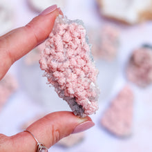 Load image into Gallery viewer, Medium Raw Rhodochrosite & Quartz