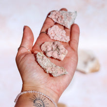 Load image into Gallery viewer, X Small Raw Rhodochrosite & Quartz