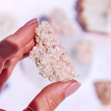 Load image into Gallery viewer, Small Raw Rhodochrosite & Quartz