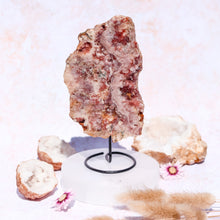 Load image into Gallery viewer, High Grade Pink Amethyst On Stand