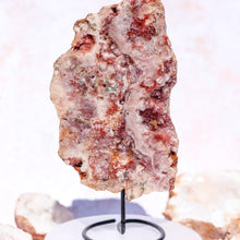 Load image into Gallery viewer, High Grade Pink Amethyst On Stand