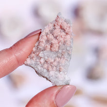 Load image into Gallery viewer, X Small Raw Rhodochrosite & Quartz