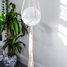 Load image into Gallery viewer, Plant Hanger x Natural Crystal Agate Slice