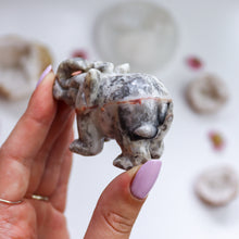 Load image into Gallery viewer, Agate Elephant