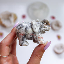Load image into Gallery viewer, Agate Elephant