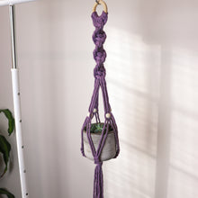 Load image into Gallery viewer, Small Pot Macrame Plant Hanger