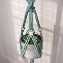 Load image into Gallery viewer, Small Pot Macrame Plant Hanger