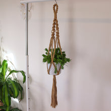 Load image into Gallery viewer, Spiral Knot Macrame Plant Hangers