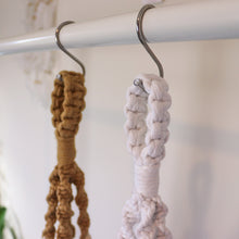 Load image into Gallery viewer, Spiral Knot Macrame Plant Hangers