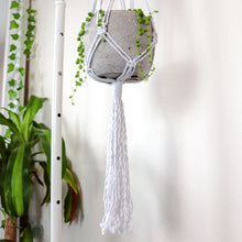 Load image into Gallery viewer, Criss Cross Macrame Plant Hanger