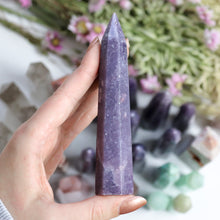 Load image into Gallery viewer, Lepidolite Wand