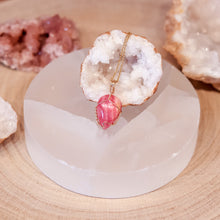 Load image into Gallery viewer, Rhodochrosite 14ct Gold Fill Necklace