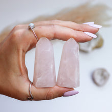 Load image into Gallery viewer, Rose Quartz Point