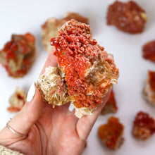 Load image into Gallery viewer, Rare Vanadinite On Barite