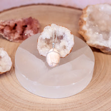 Load image into Gallery viewer, Scolecite Sterling Silver Necklace