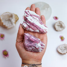 Load image into Gallery viewer, Large Pink Tourmaline Piece