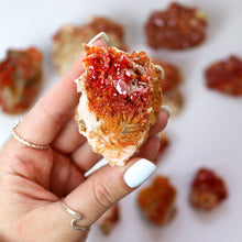 Load image into Gallery viewer, Rare Vanadinite On Barite