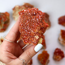 Load image into Gallery viewer, Rare Vanadinite On Barite