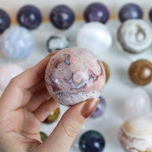 Load image into Gallery viewer, Crazy Lace Agate Sphere