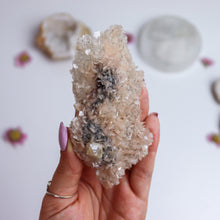 Load image into Gallery viewer, Unique Stilbite x Chalcedony Piece