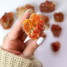 Load image into Gallery viewer, Rare Vanadinite On Barite