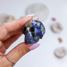Load image into Gallery viewer, Sodalite Skull
