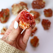 Load image into Gallery viewer, Rare Vanadinite On Barite