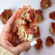 Load image into Gallery viewer, Rare Vanadinite On Barite