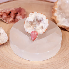 Load image into Gallery viewer, Pink Opal Sterling Silver Necklace
