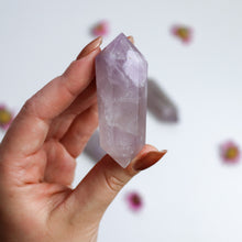 Load image into Gallery viewer, Amethyst Double Terminated Wand