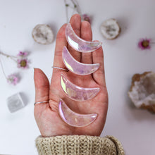 Load image into Gallery viewer, Aura Rose Quartz Moon