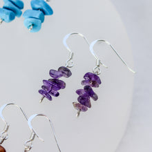 Load image into Gallery viewer, Amethyst Earrings