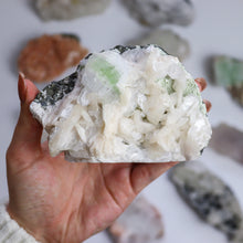 Load image into Gallery viewer, Large Apophyllite x Stilbite Specimen